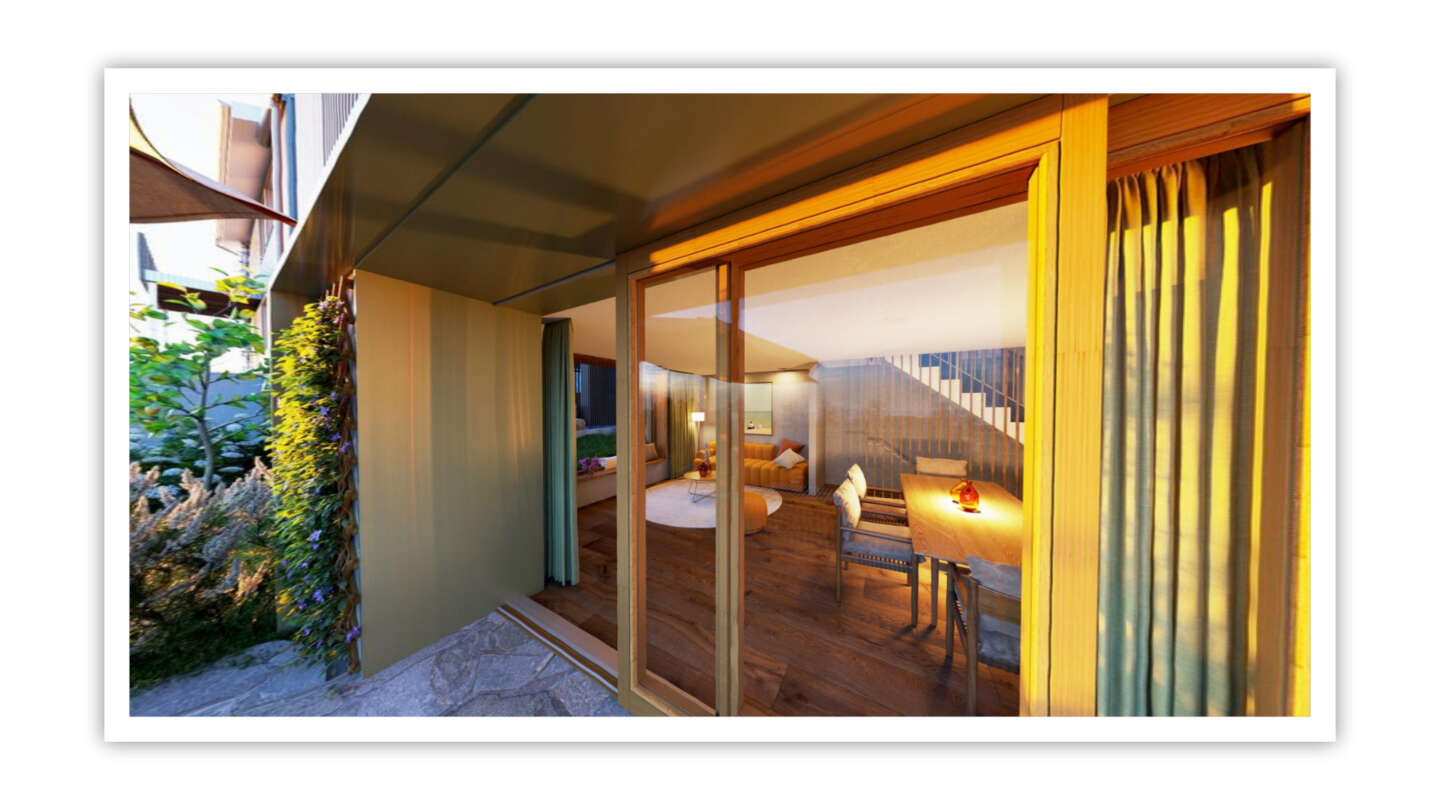 Haus B Einblick